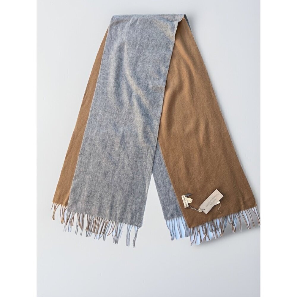 Donni Charm Women's Color Block Scarf One Size Natural Donni Mix Stylish Winter - Picture 9 of 14